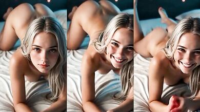 Amateur Homemade: Cute 18 Year-Old Girl Poses Naked