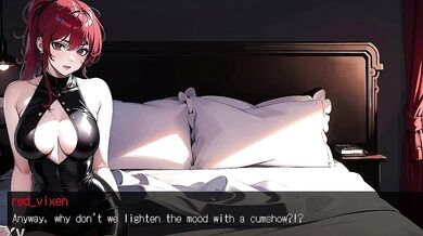 Goth Mommy AI Adult Game- Camgirl Scene and Gameplay Demo