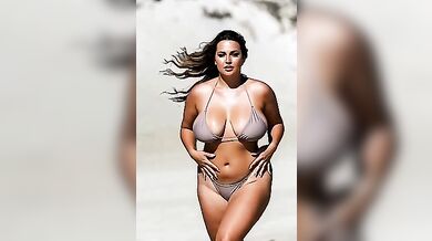 Thick Sluts Massive Asses in Micro Bikinis – Compilation [AI generated]